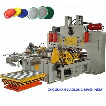 Screw Metal Top Lid/Twist Off Cap Making Machine